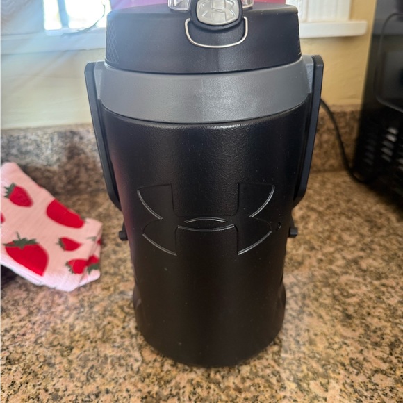 Under Armour Other - Under Armour Black and Gray Water Jug